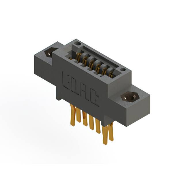 895-012-560-808 EDAC Inc.  Edgeboard Connectors